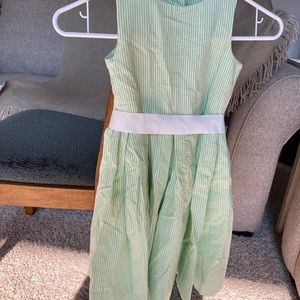 Ralph Lauren Striped Girls Dress